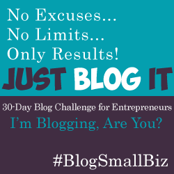 So You Wanna Blog? Just Blog It Challenges Entrepreneurs To Blog For 30 Days