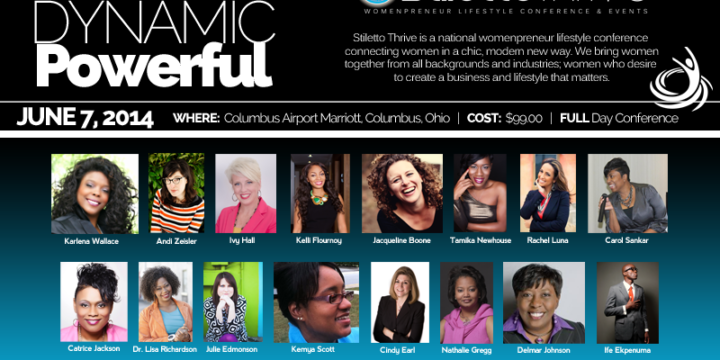 Meet and Connect With the 2014 Stiletto Thrive Conference Speakers