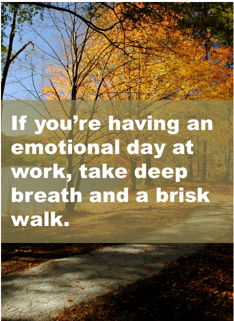 take a deep breath take a walk