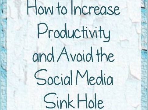 How to Increase Productivity and Avoid the Social Media Sink Hole
