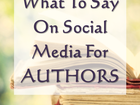 What To Say On Social Media For Authors {Interview}