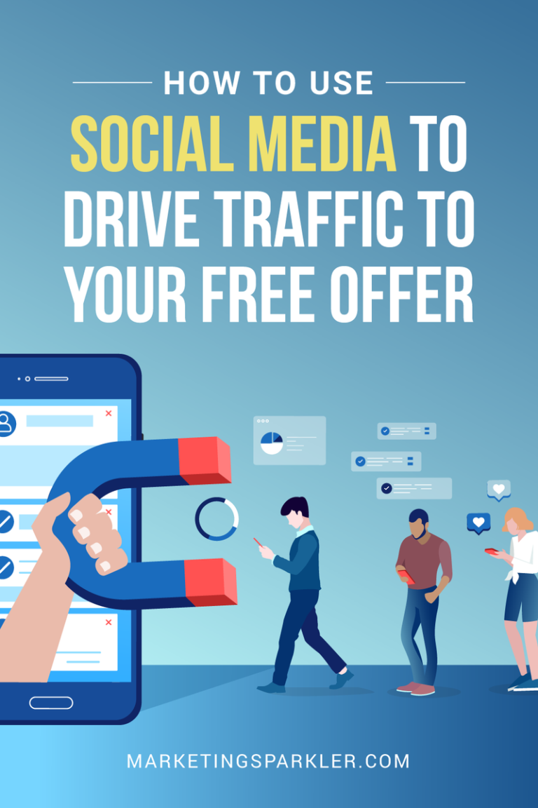 How to Use Social Media to Drive Traffic to Your Free Offer Ι Marketing ...