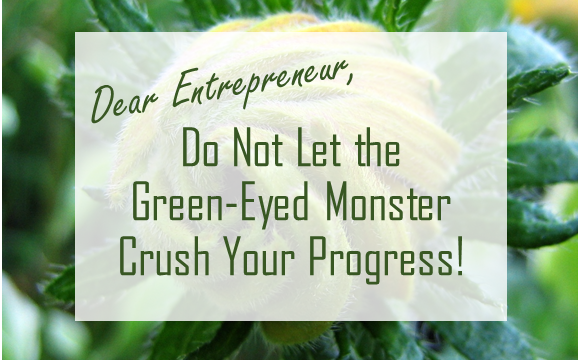 Do Not Let Envy of the Competition Crush Your Progress