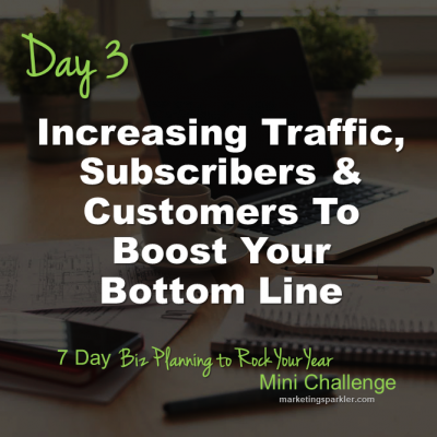 Increasing Traffic, Subscribers & Customers To Boost Your Bottom Line Ι ...