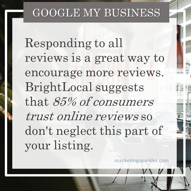 Google My Business tip