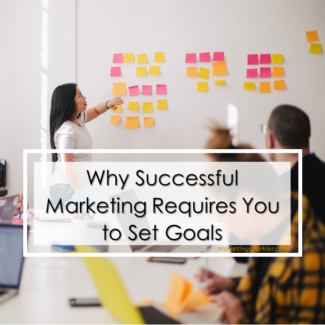 Why Successful Marketing Requires You to Set Goals