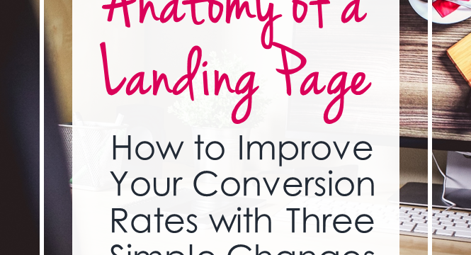 Anatomy of a Landing Page: How to Improve Your Conversion Rates with Three Simple Changes