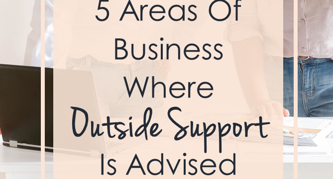 5 Areas Of Business Where Outside Support Is Advised