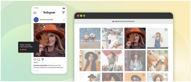 Shoppable IG and UGC Campaigns