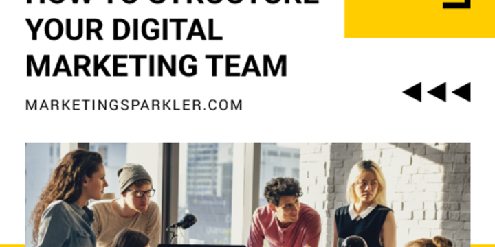 How To Structure Your Digital Marketing Team [Infographic]