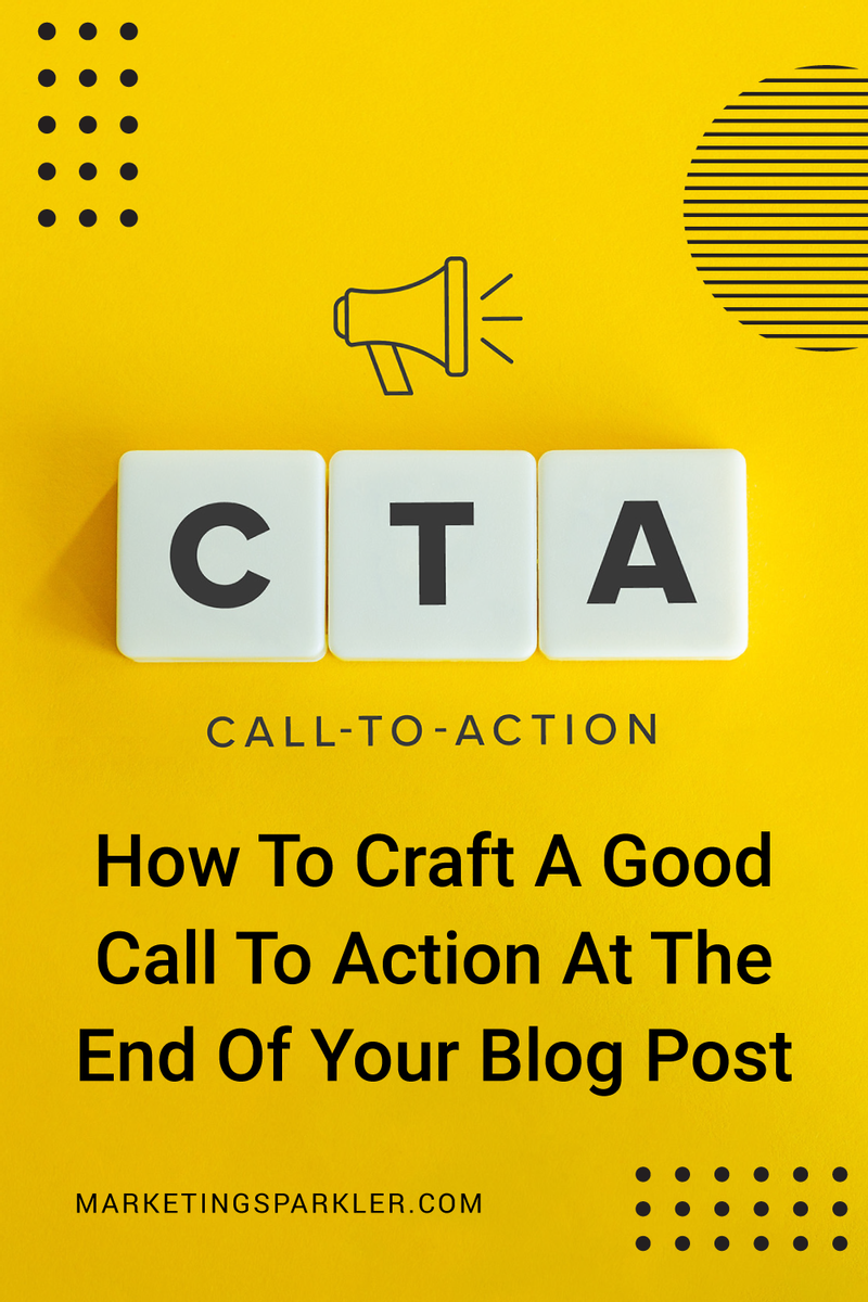 How to craft a good CTA at the end of your blog post