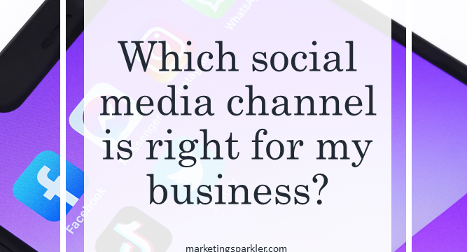 Which Social Media Channel Is Right For My Business?