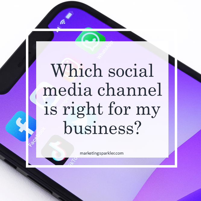 Which social media channel is right for my business
