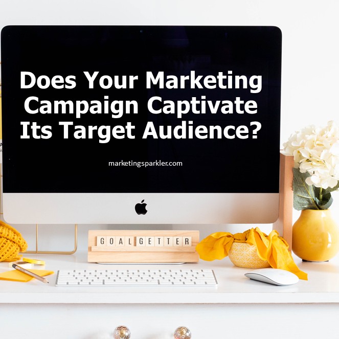 Does Your Marketing Campaign Captivate Its Target Audience