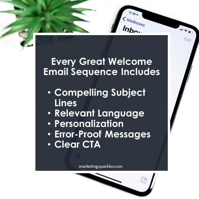 Every Great Welcome Email Sequence Includes These 5 Things