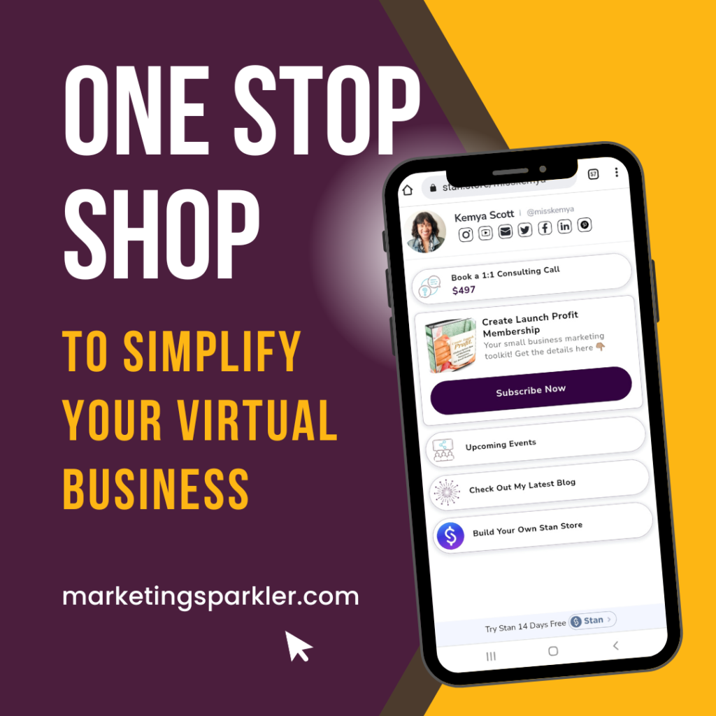 Stan One Stop Shop To Simplify Your Virtual Business