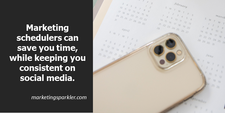 Why Every Solopreneur Needs to Invest in These Four Items for Business Success marketing schedulers