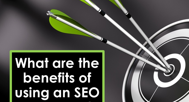 What are the benefits of using an SEO company?