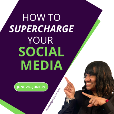 How to Supercharge Your Social Media Ecourse