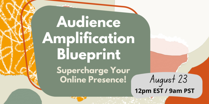 Audience Amplification Blueprint: Supercharge Your Online Presence!