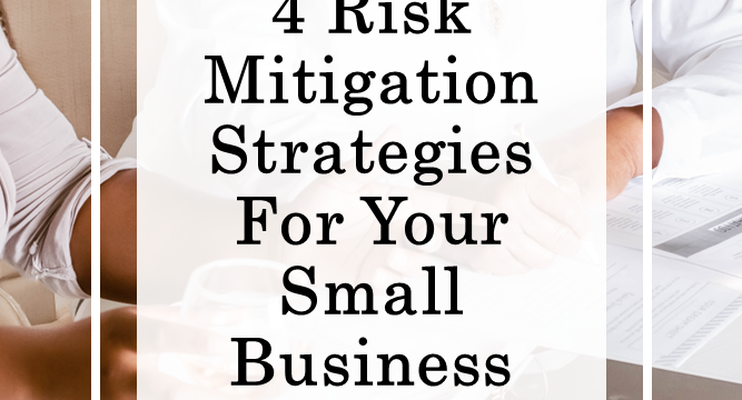 4 Risk Mitigation Strategies For Your Small Business