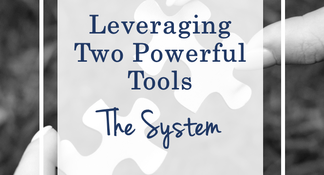 Leveraging Two Powerful Tools – The System