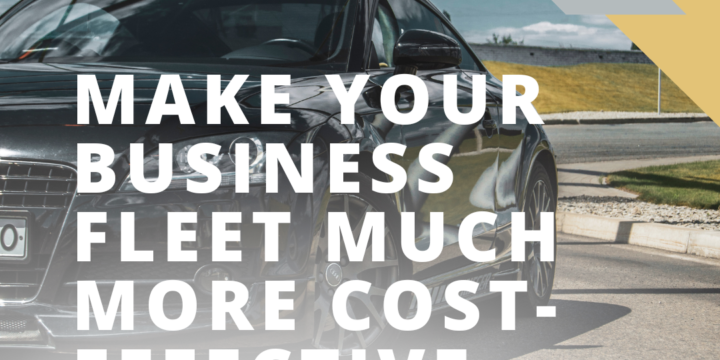 Make Your Business Fleet Much More Cost-Effective