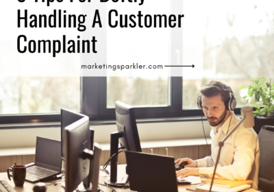 5 Tips For Deftly Handling A Customer Complaint