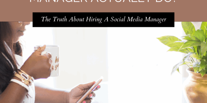 What Does A Social Media Manager Actually Do?