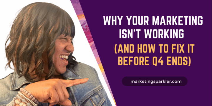 Livestream: Why Your Marketing Isn’t Working