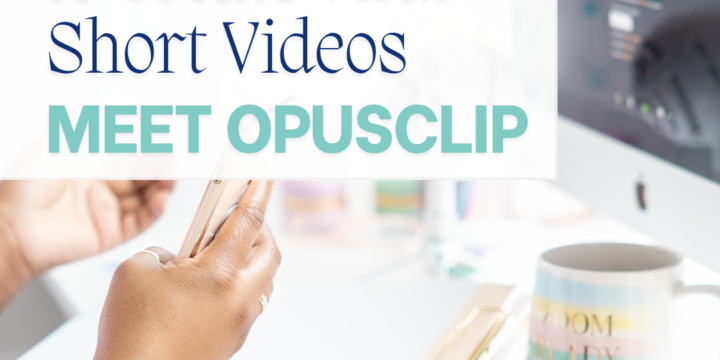 Use OpusClip: Stop Struggling to Create Viral Short Videos