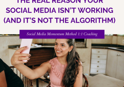 The Real Reason Your Social Media Isn’t Working (And It’s Not the Algorithm)