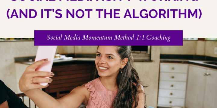 The Real Reason Your Social Media Isn’t Working (And It’s Not the Algorithm)